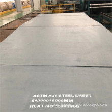 ASTM A36 Hot/Cold Rolled Mild Carbon Steel Sheet/Plate
